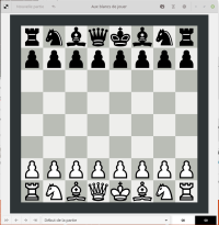 Capture d'écran de GNOME Chess Capture d'écran de GNOME Chess