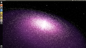 Galaxy Live Wallpaper
