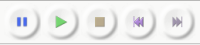 boutons de lecture boutons de lecture