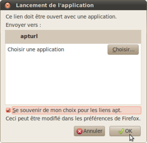 Besoin d'activer les liens apturl ? Besoin d'activer les liens apturl ?
