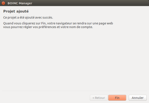 Prise en compte de notre ajout Prise en compte de notre ajout