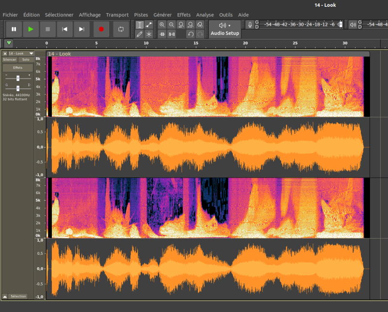 exemple de spectrogramme en multi-vue exemple de spectrogramme en multi-vue