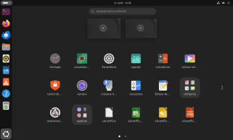 Vue des applications