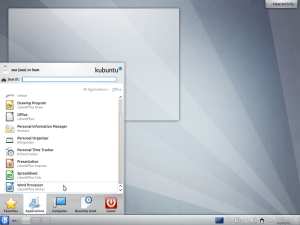 Kubuntu 12.04 LTS intègre le nouveau KDE 4.8 Kubuntu 12.04 LTS intègre le nouveau KDE 4.8