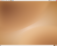 Capture d'écran d'Ubuntu 7.04 Capture d'écran d'Ubuntu 7.04