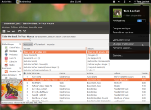 GNOME Shell n'est pas installé par défaut avec Ubuntu, mais est disponible dans la Logithèque. GNOME Shell n'est pas installé par défaut avec Ubuntu, mais est disponible dans la Logithèque.