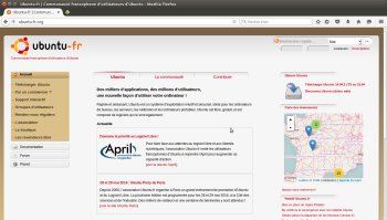 Firefox sous Ubuntu 15.10