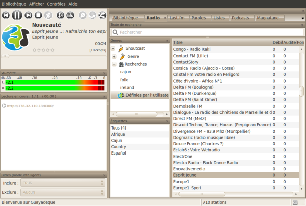 Exemple de radios francophones Exemple de radios francophones