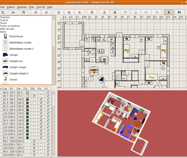 copie écran - interface- sh3d copie écran - interface- sh3d