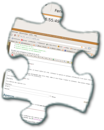 Une capture modifiée par le greffon Puzzle Une capture modifiée par le greffon Puzzle