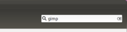 Trouver et installer un logiciel : recherche du logiciel Gimp