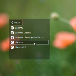 Il est plus invitant de choisir une nouvelle session dans LightDM. Il est plus invitant de choisir une nouvelle session dans LightDM.