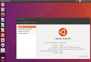Ubuntu 16.04 LTS "The Xenial Xerus" est sortie en version stable le 21 avril 2016 Ubuntu 16.04 LTS "The Xenial Xerus" est sortie en version stable le 21 avril 2016