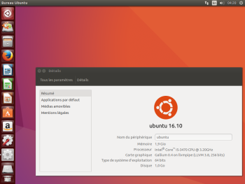 Ubuntu 16.10 "The Yakkety Yak" est sortie en version stable le 13 octobre 2016 Ubuntu 16.10 "The Yakkety Yak" est sortie en version stable le 13 octobre 2016
